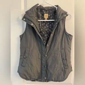 Gray Women’s Vest